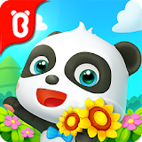 Baby Panda's Flower Garden icon