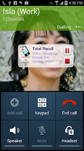 Call Recorder Galaxy S9 Capture d'écran