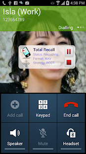 Call Recorder Galaxy S9 Screenshot