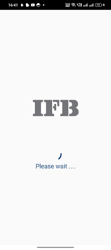 Android application IFB SCM screenshort