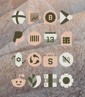 Android 12 Colors - Icon Pack Skärmdump