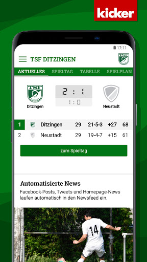 TSF Ditzingen Screen 3