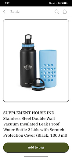 Supplement House India Screen 3