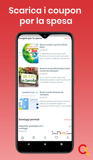 CouponVolantini  cashback screenshot 1