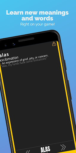 SLID - Letter Sliding Puzzle Screen 3