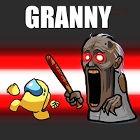 Among Us Granny Mod Role