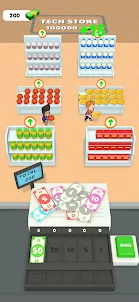 Cashier Idle