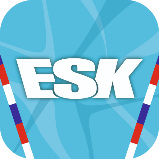Школа плавания ESK logo