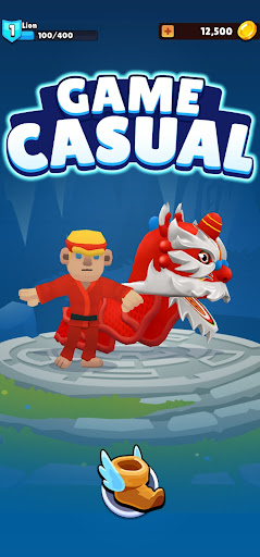 Android application Lion Dance screenshort