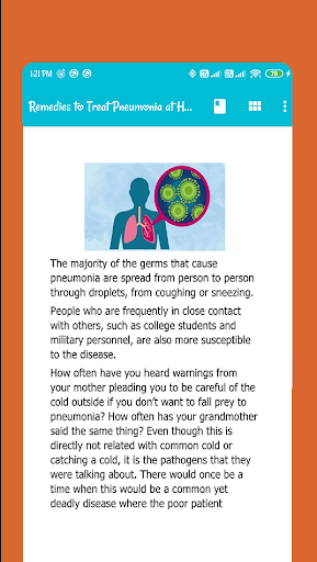 Remedies to Treat Pneumonia at