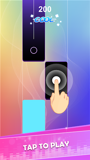 Android application Piano Music Tile screenshort