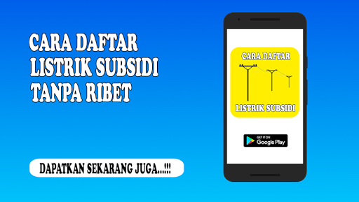 Cara Daftar Listrik Subsidi Ta Screen 3