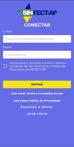 Android application Sintect-AP screenshort