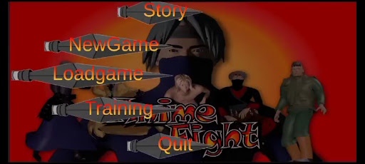 Android application ANIME FIGHT screenshort