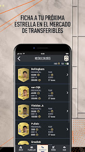 Captura de Pantalla 18 EA SPORTS™ FIFA 23 Companion android