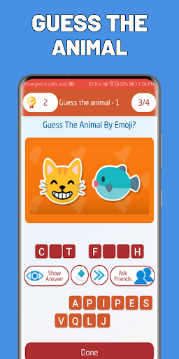 Guess The Emoji - Emoji Quiz Screen 2
