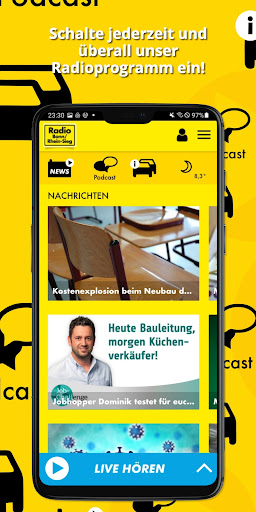 Radio Bonn/Rhein-Sieg Screen 2