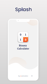 Screenshot 1 Binary Calculator android
