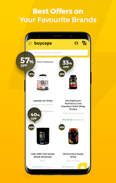 Buyceps: Fitness Supplementsのおすすめ画像4