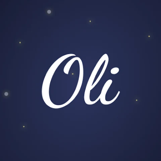 Zaspanček Oli logo