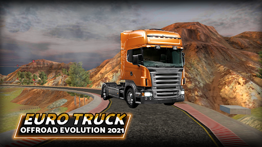 Euro Truck Simulator 2021: Offroad Evolution Games screenshots 1