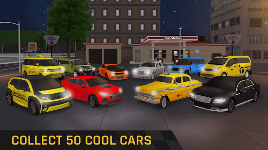 City Taxi Driving 3D Simulator  Screenshots 6