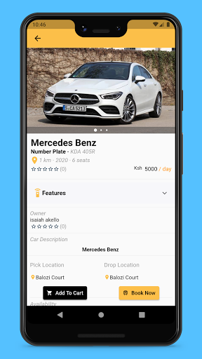 M-gari | Rent a car Screenshot 3 - AppWisp.com