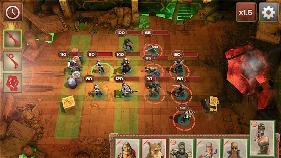 Metro 2033 — Offline tactical turn-based strategy Screenshot
