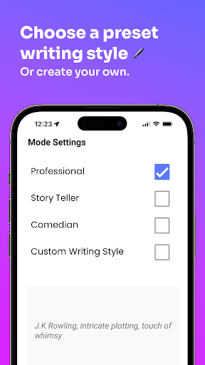 Jibber Screen 2