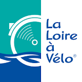 The official Loire à Vélo app. icon