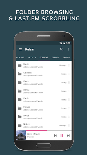 Pulsar Music Player Pro v1.8.12 Mod poster-5