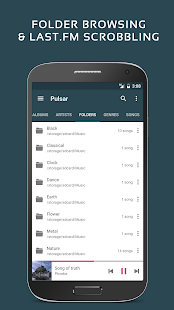 Pulsar Music Player Pro Screenshot