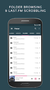 Pulsar Music Player Pro Tangkapan layar