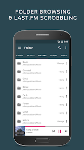 Pulsar Music Player Pro APK Latest Version Free Download 1.10.1 (Paid/Patched)