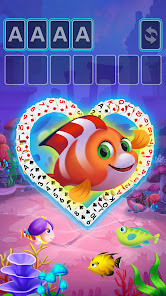 Solitaire Fish Klondike Card  screenshots 11
