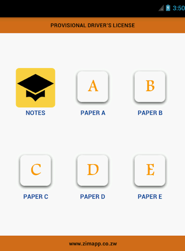 VIDapp Provisional License Screen 3