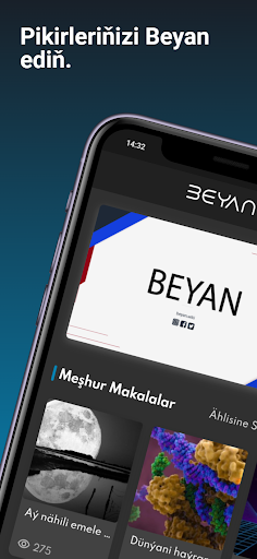 Android application Beyan screenshort