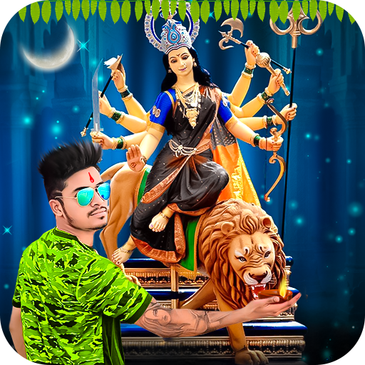 Navratri Photo Editor App