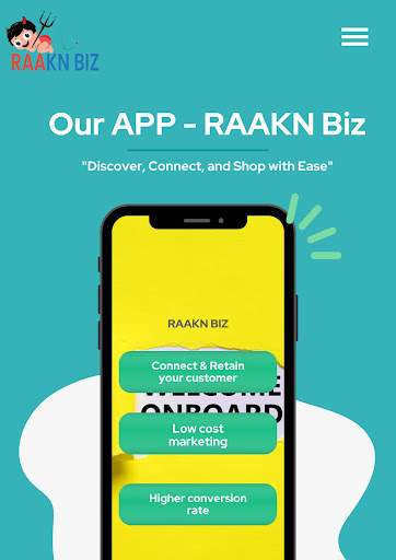 Android application RAAKN Biz : Our Marketing App screenshort