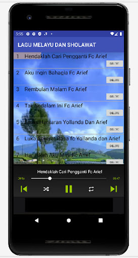 LAGU MELAYU DAN SHOLAWAT