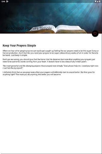 Powerful Daily Prayers