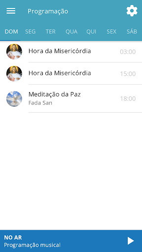 Rádio Anjo de Luz Screen 2