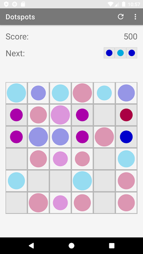 Dotspots: relaxing game Screen 2
