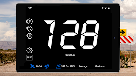 screenshot of GPS Speedometer: GNSS Odometer