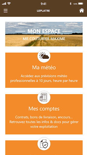 LEPLATRE Négoce Screen 3
