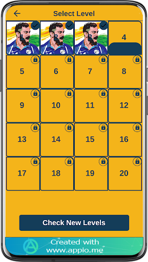 VIRAT KOHLI GAME APP