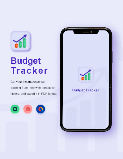Android application Budget Tracker | M & E Tracker screenshort