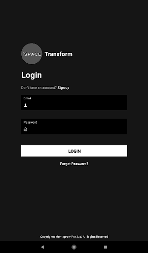 iSpaceTransform Screen 3
