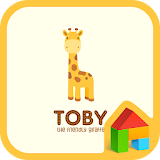 giraffe toby dodol theme icon