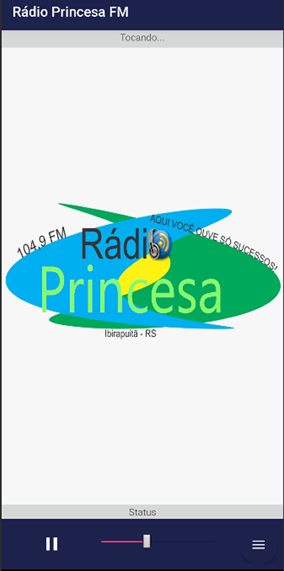 Rádio Princesa Fmのおすすめ画像1